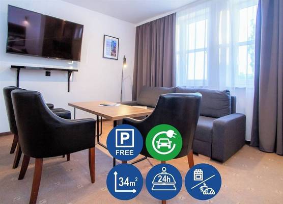 Warsaw - Apartments Apartamenty Sadyba 1