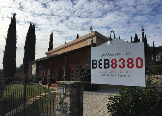 B&B 8380 Saturnia Terme 1