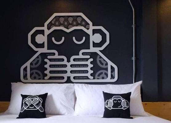 Blu Monkey Hotel Surat Thani 1