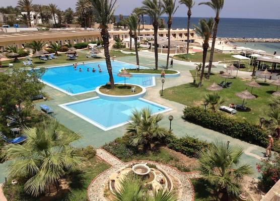 Hotel Les Palmiers 1