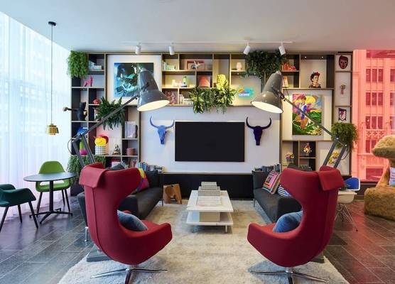 citizenM Austin Downtown 1