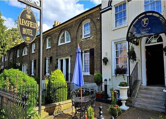 Lensfield Hotel 1