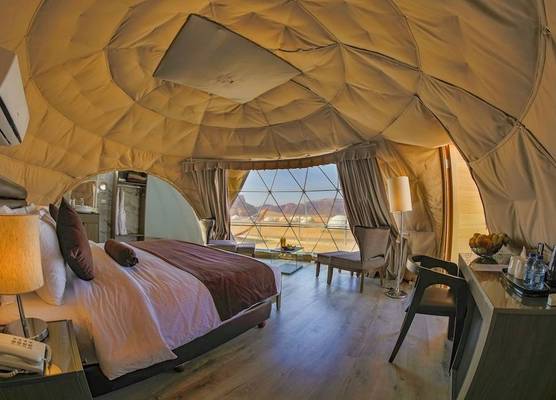Wadi Rum UFO Luxotel 1