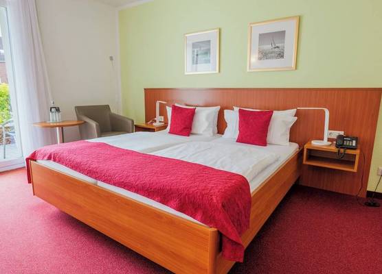 Hotel Hafen Büsum 1