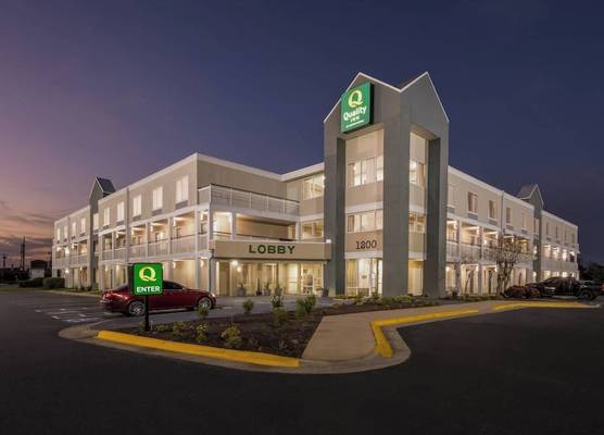 Quality Inn Rocky Mount near Event Center 1