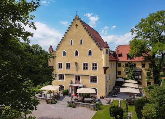 Schloss zu Hopferau 1