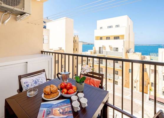 Sea Bliss 1 Bedroom Apartments by Getawaysmalta 1