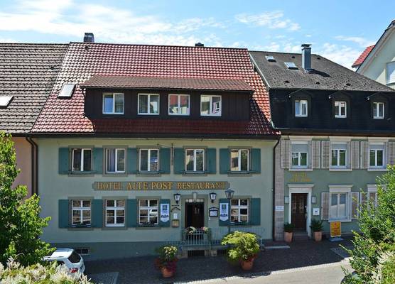 Alte Post - Hotel Am Rhein-Ufer Laufenburg 1