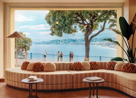 Hôtel La Pérouse Nice Baie des Anges 1