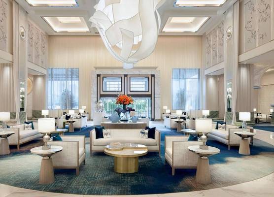 Crockfords Las Vegas, LXR Hotels & Resorts at Resorts World 1