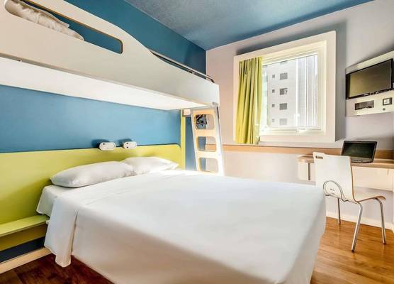 ibis budget BH Afonso Pena Savassi 1