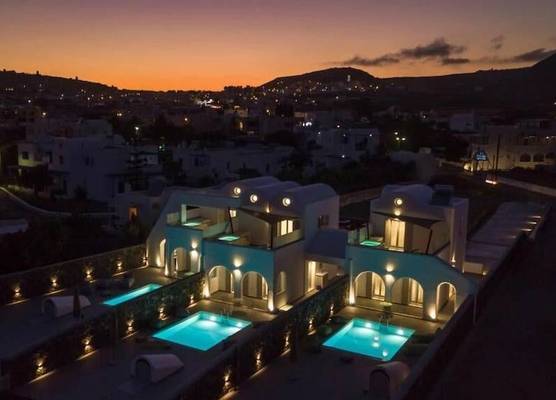Modern Dome Homes Of Santorini 1