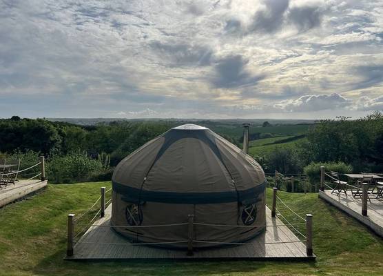 Looe Yurts 1