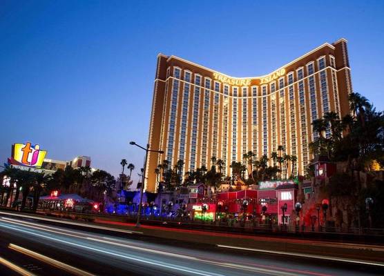 Treasure Island TI Las Vegas - Handwritten Collection 1