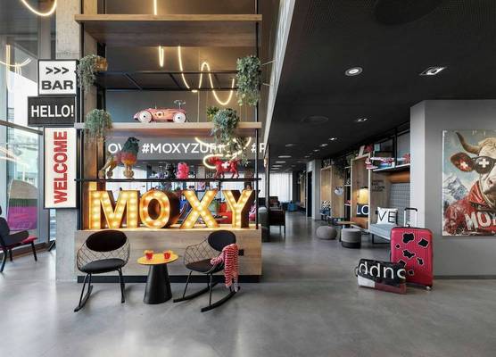 Moxy Zurich 1