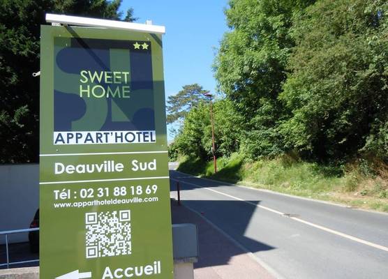Sweet Home Appart'Hôtel Deauville Sud 1