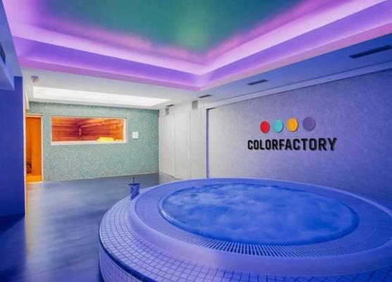 COLORFACTORY SPA Hotel - Czech Leading Hotels 1