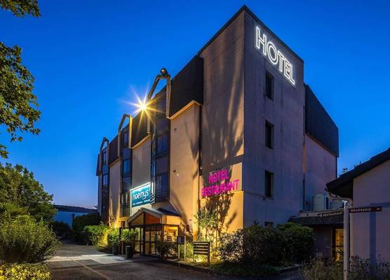 Logis Hotel Noemys Brive - Restaurant Le Teinchurier 1