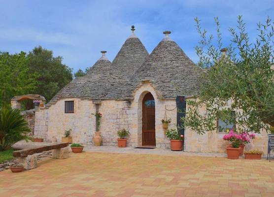 B&B La Rosa dei Trulli Alberobello 1