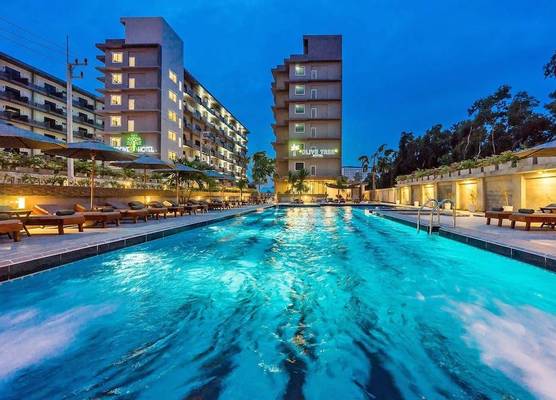 Olive Tree Hotel Pattaya 1