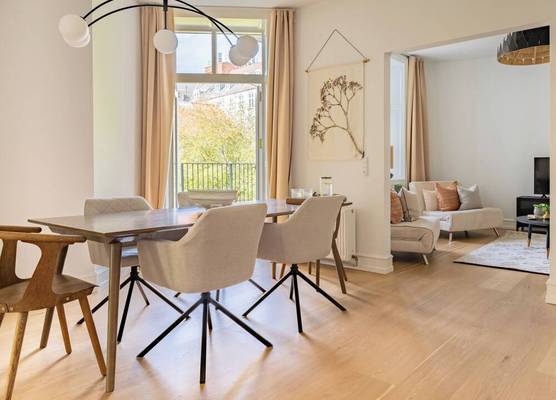 Shield 1 - 3 BDR with balcony in Central Copenhagen 1