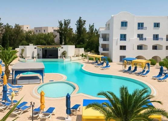 Hôtel Écrin hamammet 1