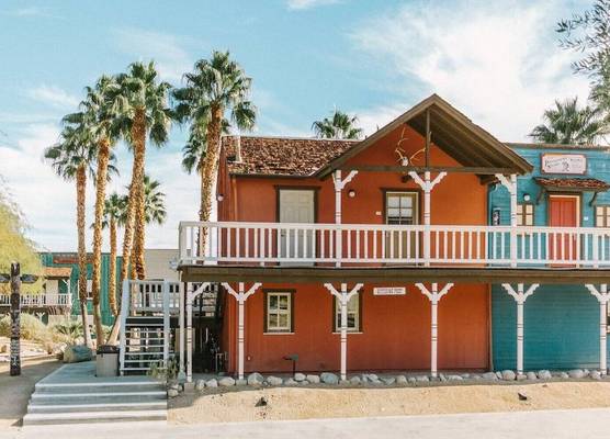 Palm Canyon Hotel and RV Resort 1