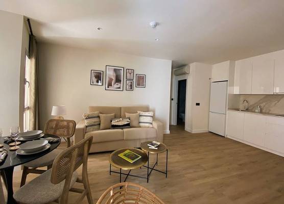 Apartamentos Málaga Premium - Calle San Telmo 1