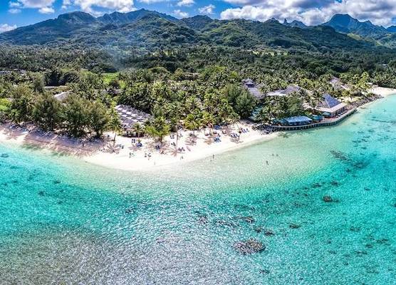 The Rarotongan Beach Resort & Lagoonarium 1
