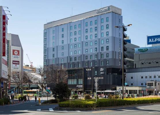 JR East Hotel Mets Premier Gotanda 1