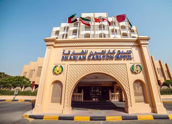 Sharjah Carlton Hotel 1