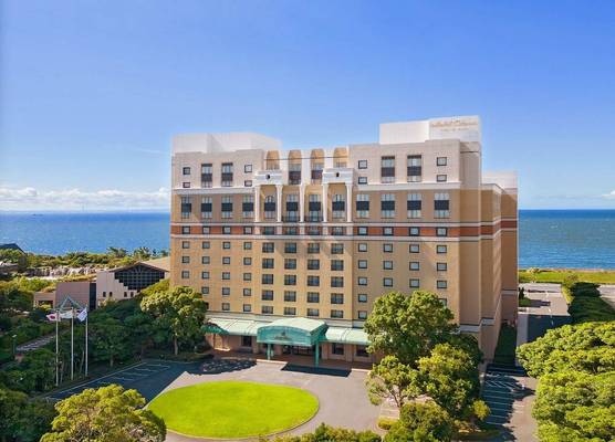 Hotel Okura Tokyo Bay 1