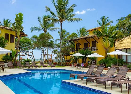 Arraial Bangalô Praia Hotel 1