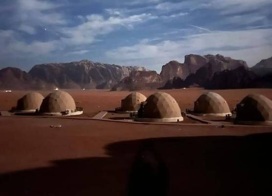 Beyond Wadi Rum Camp 1