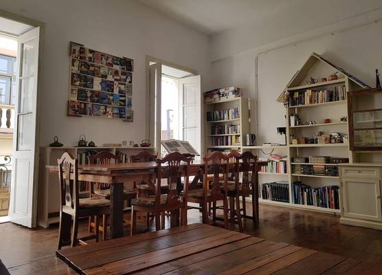 Ratones de Biblioteca - Hostel 1