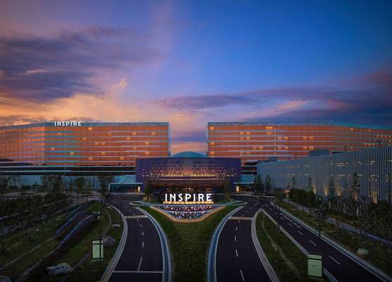INSPIRE Entertainment Resort 1