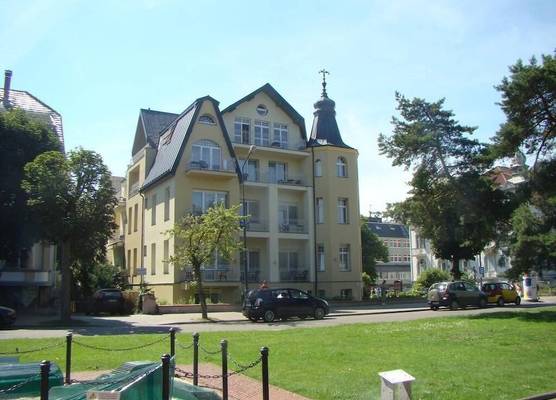 Villa Merry przy promenadzie i blisko Plaży - an der Promenade und in Strandnähe 1