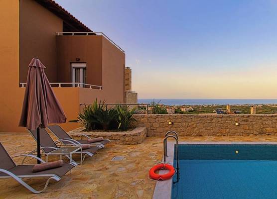 Theo Villas With Sea View 1