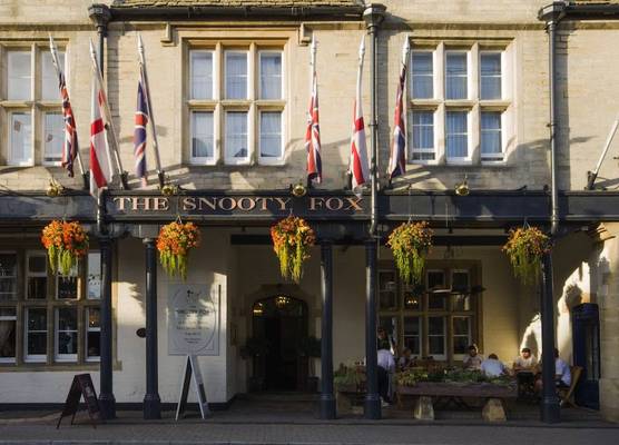 The Snooty Fox 1