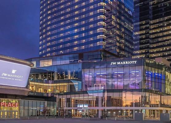 JW Marriott Edmonton ICE District 1