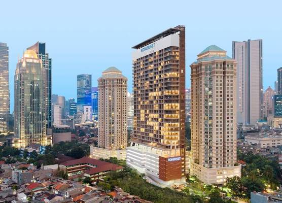 Somerset Sudirman Jakarta 1