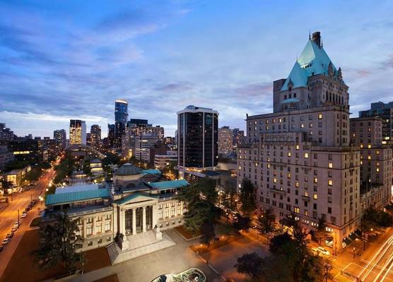 Fairmont Hotel Vancouver 1