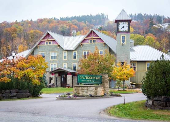 All Season Ski in Out Chalets at Calabogie Peaks 1
