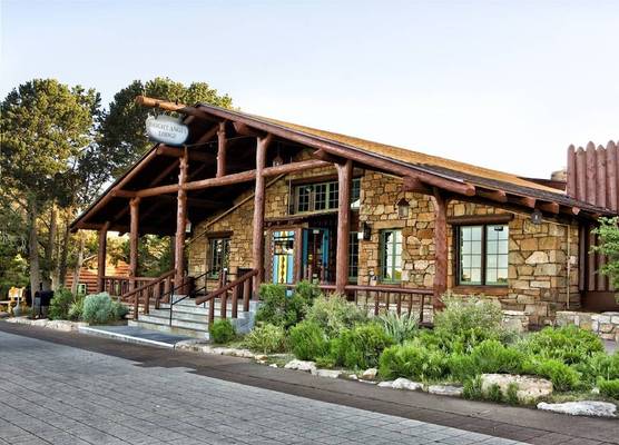 Bright Angel Lodge - Inside the Park 1