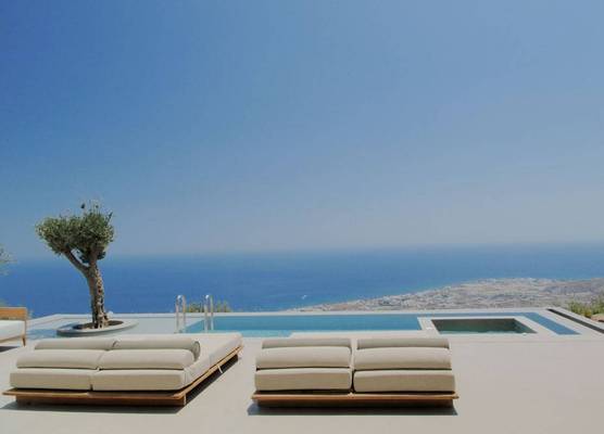 VOUNO Santorini Private Villas 1
