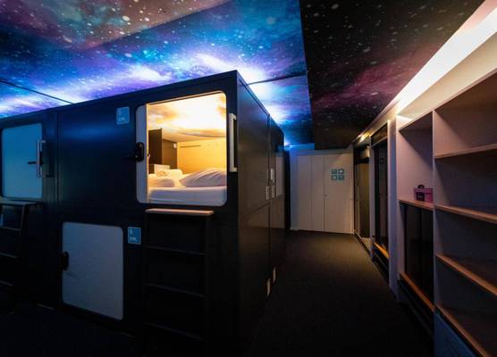 Capsule Hotel - Lucerne TheLAB 1