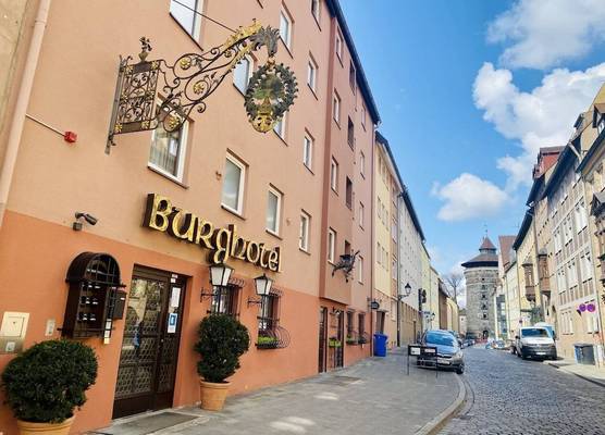 Burghotel Nürnberg 1