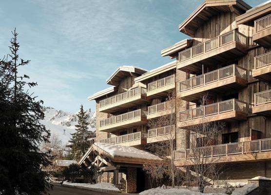 Rosewood Courchevel Le Jardin Alpin 1