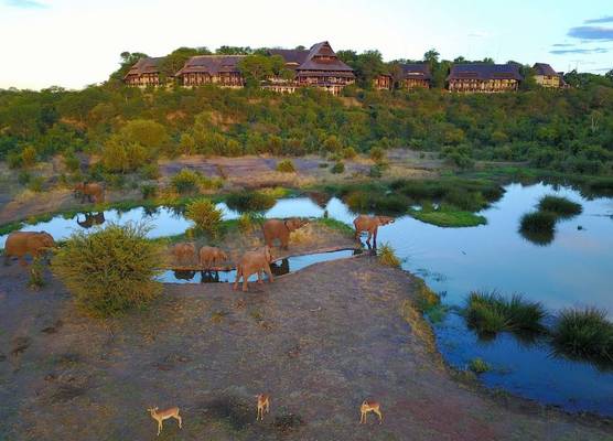 Victoria Falls Safari Lodge 1