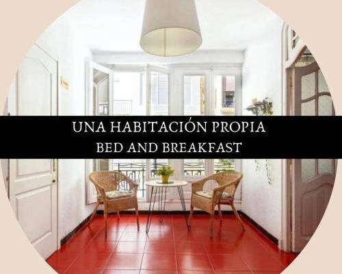 B&B Una Habitación Propia 1